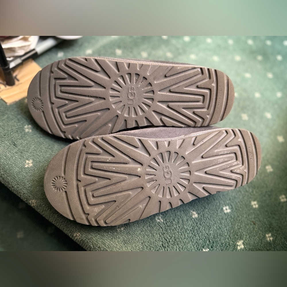 UGG Men's Grey Tasman Slipper - Picture 7 of 8